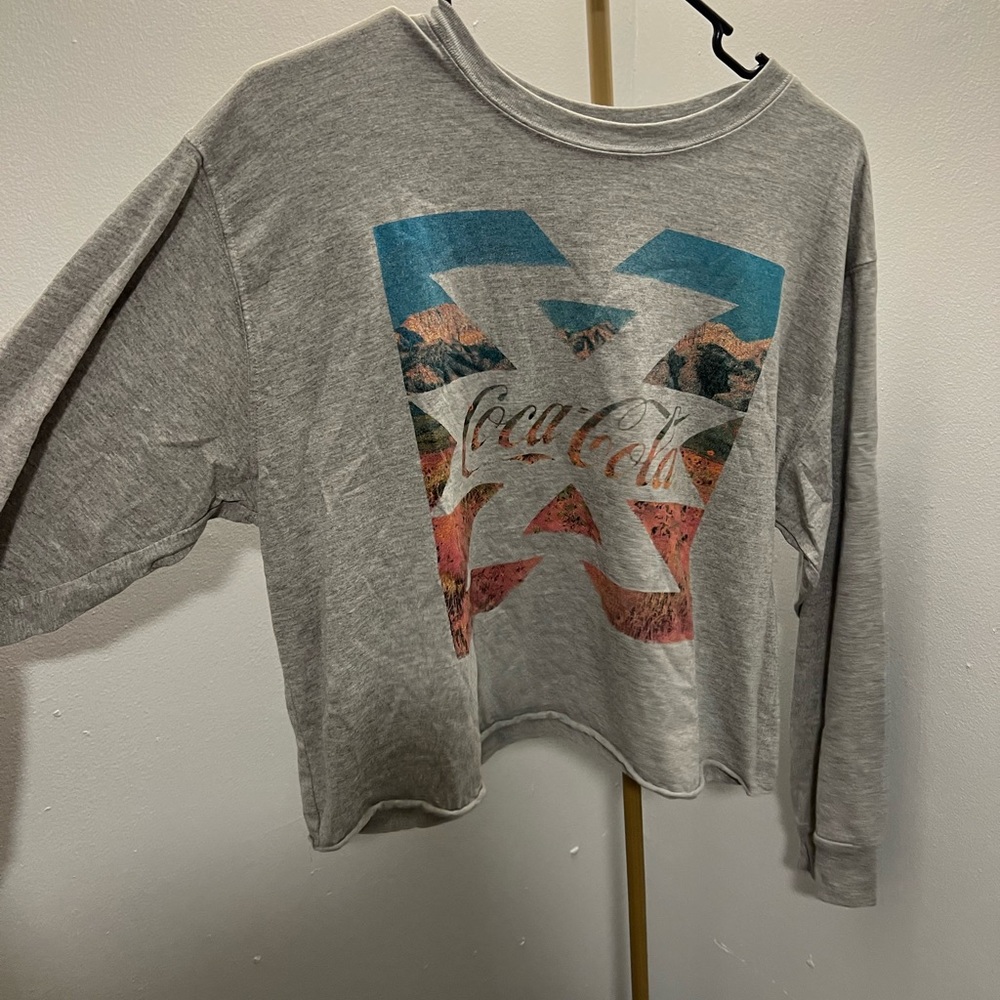 Coca Cola shirt size xl fits like a l